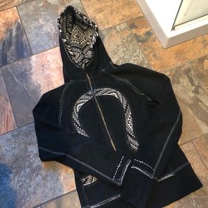 Lululemon Special Edition Black Scuba Hoodie